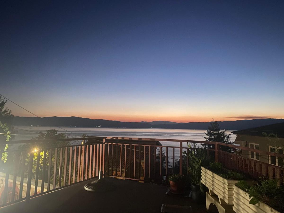 Villa Fania Ohrid Bagian luar foto