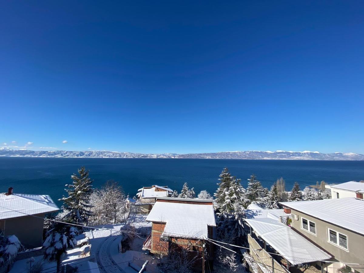 Villa Fania Ohrid Bagian luar foto