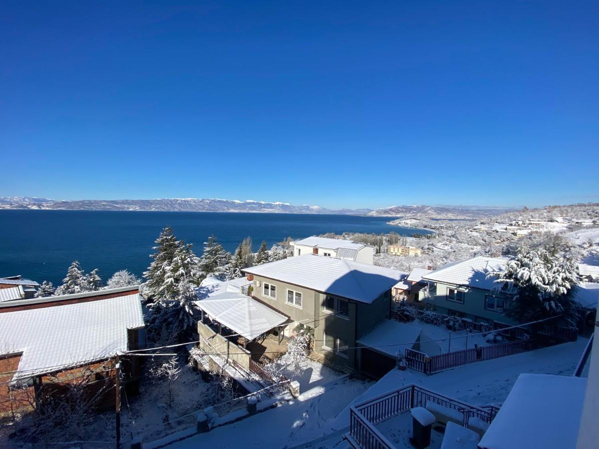 Villa Fania Ohrid Bagian luar foto
