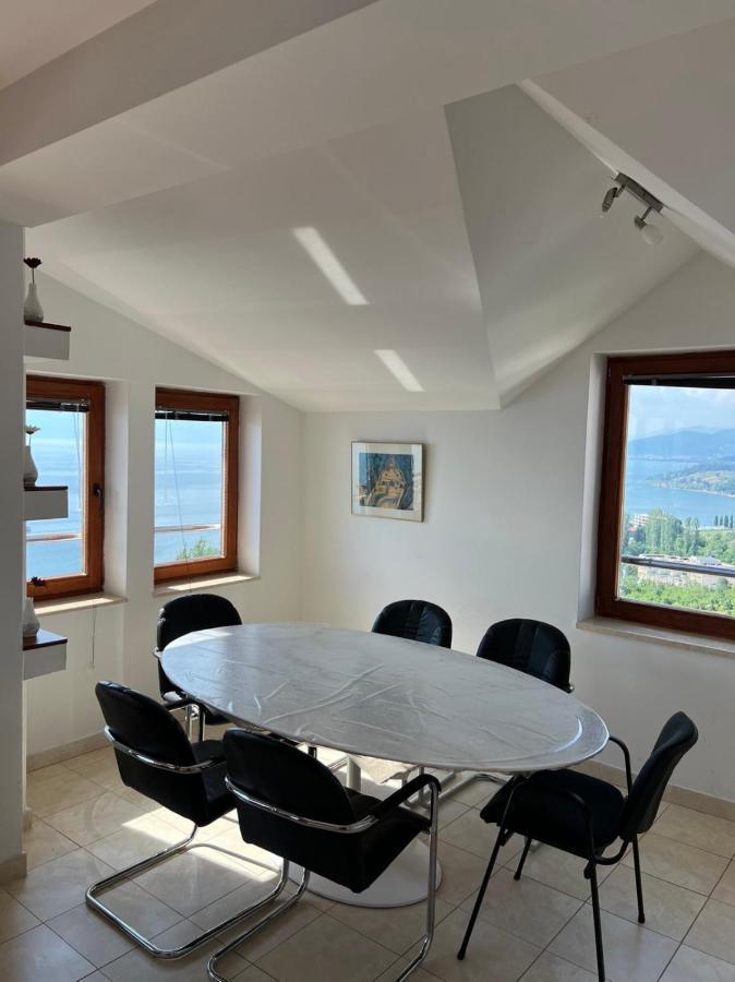 Villa Fania Ohrid Bagian luar foto