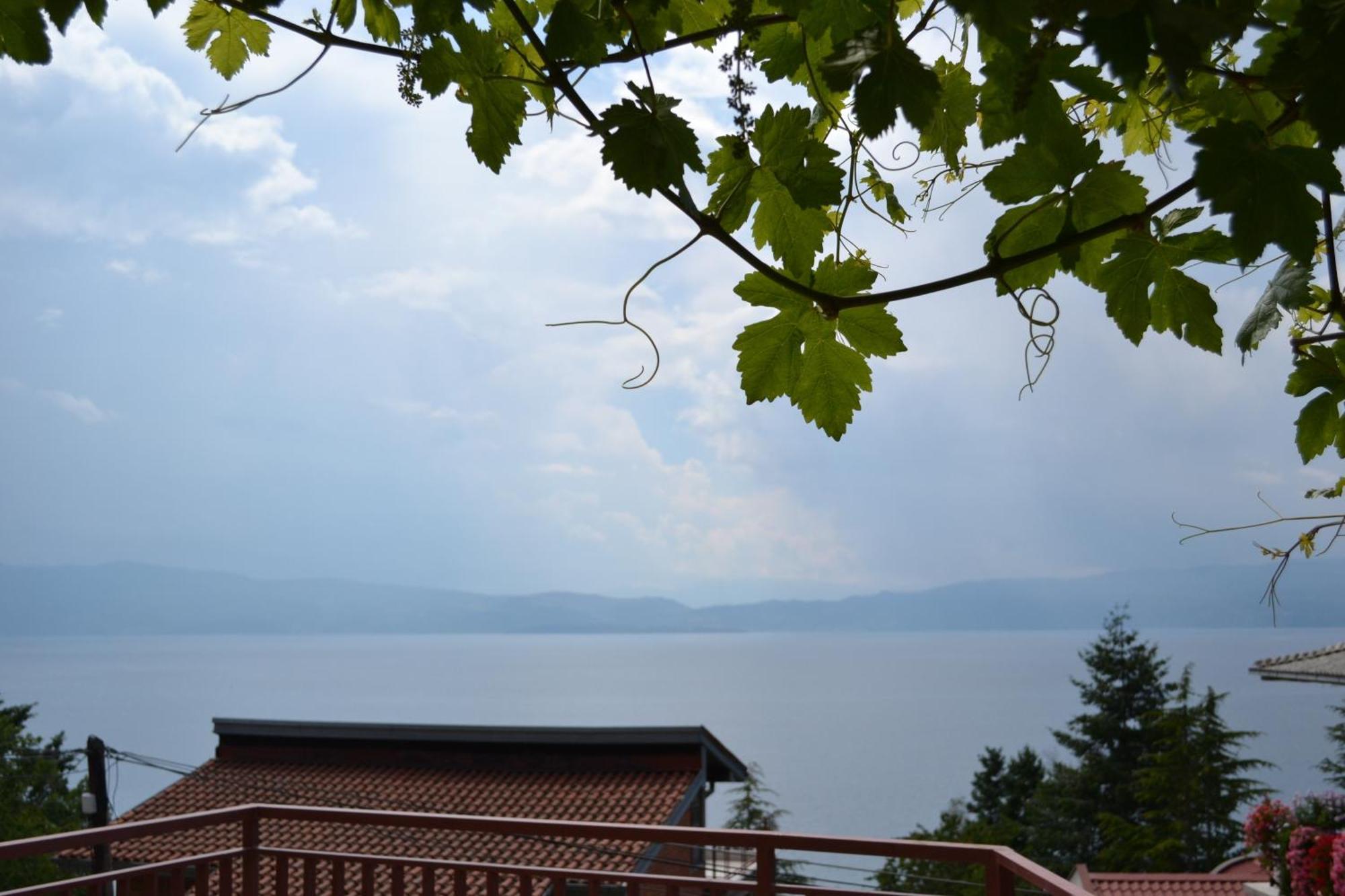 Villa Fania Ohrid Bagian luar foto