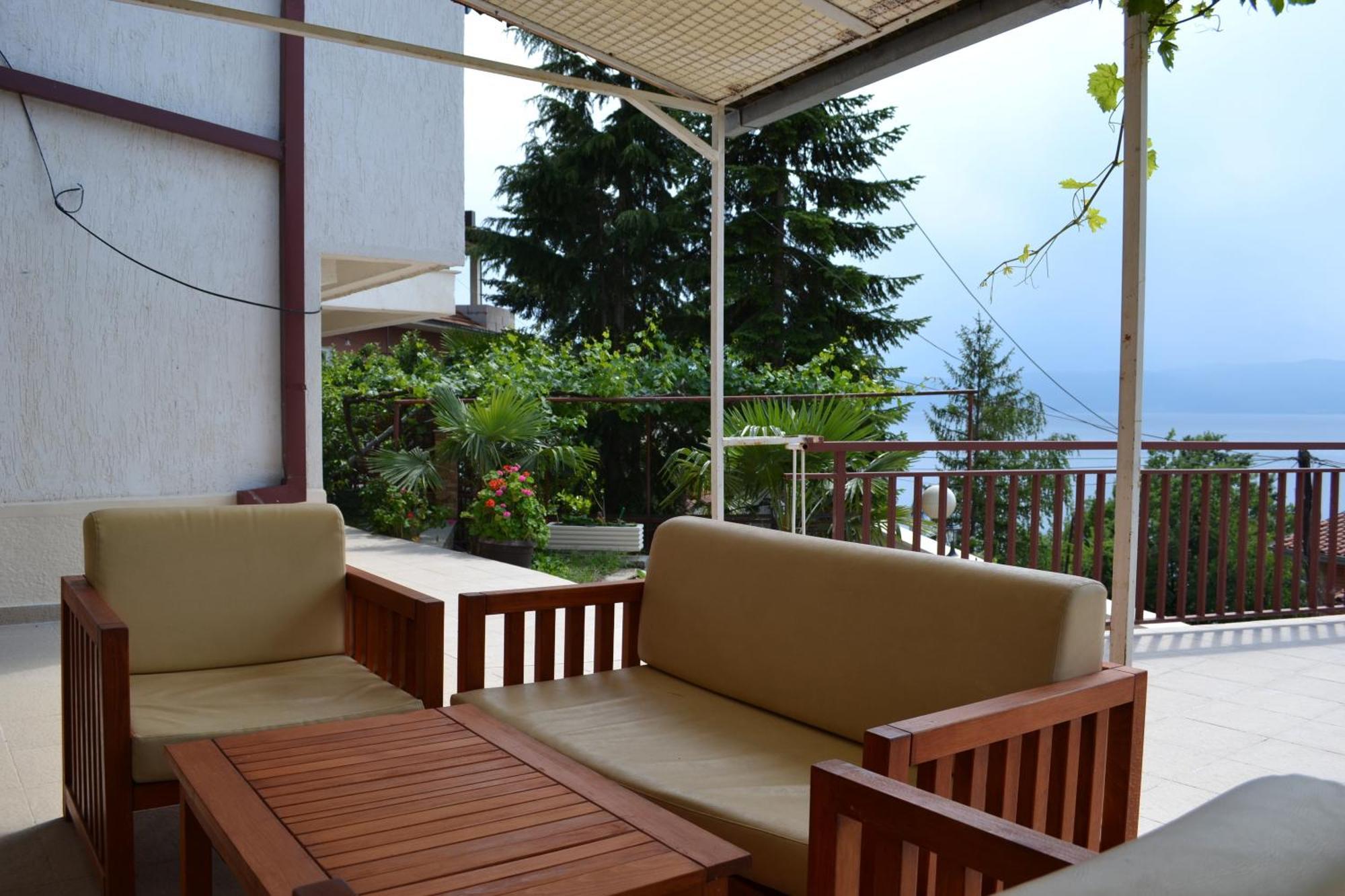 Villa Fania Ohrid Bagian luar foto