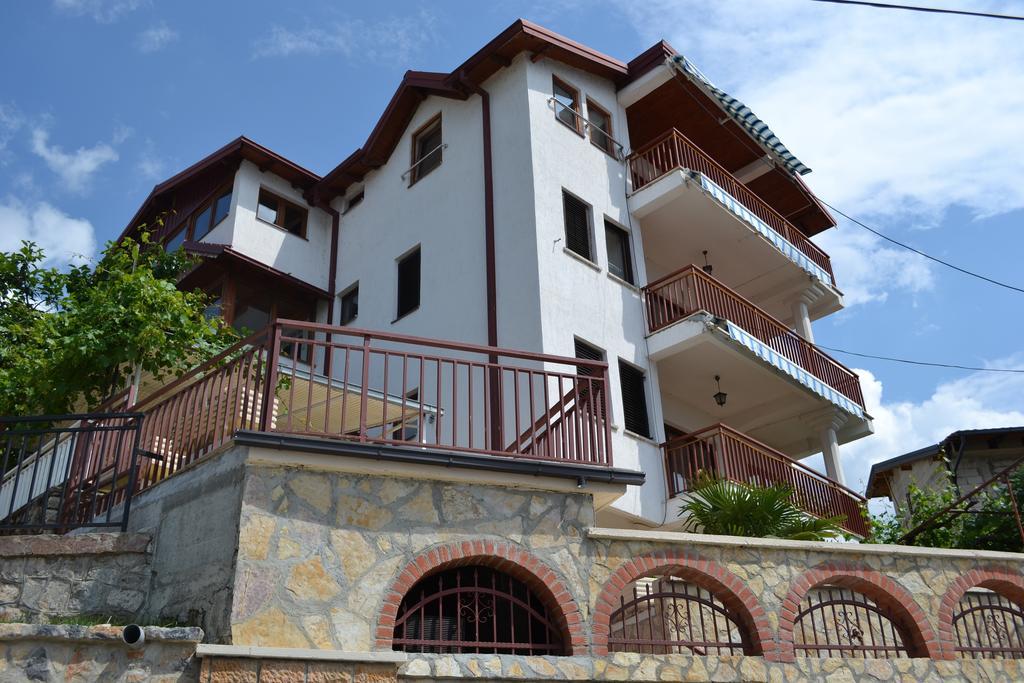 Villa Fania Ohrid Bagian luar foto